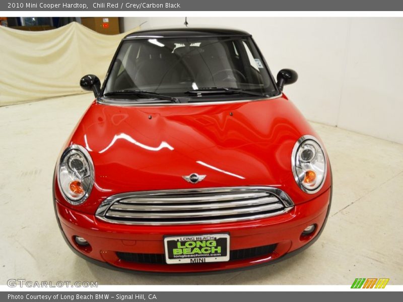 Chili Red / Grey/Carbon Black 2010 Mini Cooper Hardtop