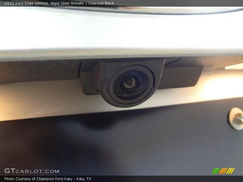 Ingot Silver Metallic / Charcoal Black 2012 Ford Edge Limited