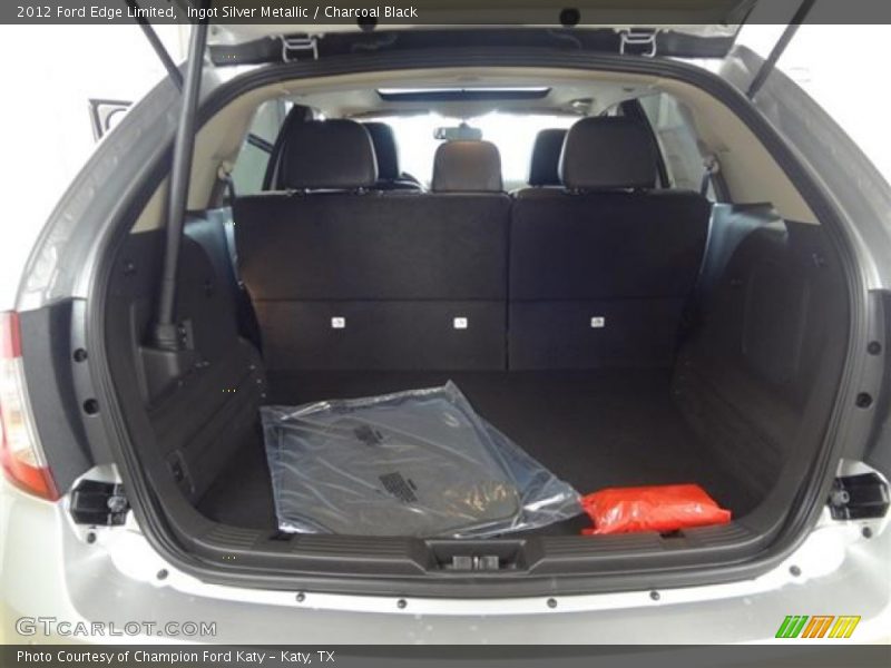 Ingot Silver Metallic / Charcoal Black 2012 Ford Edge Limited