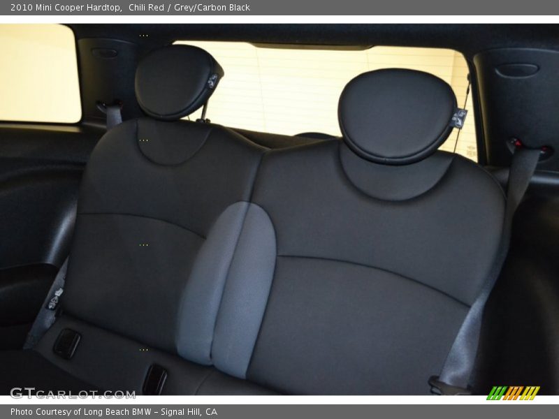 Chili Red / Grey/Carbon Black 2010 Mini Cooper Hardtop