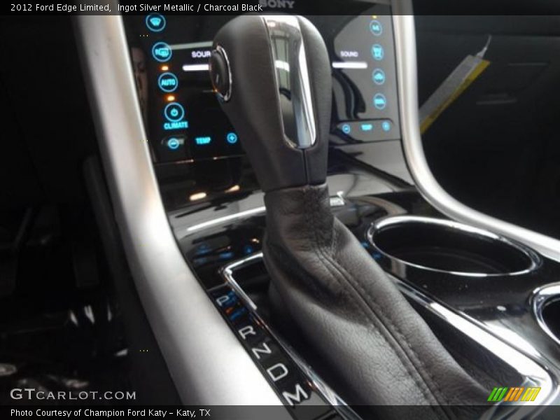 Ingot Silver Metallic / Charcoal Black 2012 Ford Edge Limited