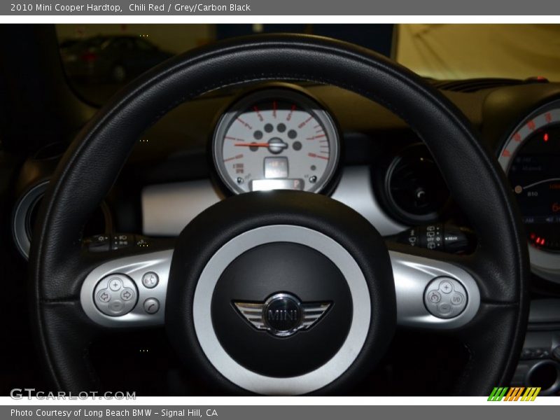 Chili Red / Grey/Carbon Black 2010 Mini Cooper Hardtop