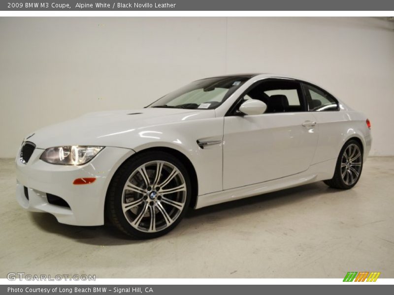  2009 M3 Coupe Alpine White