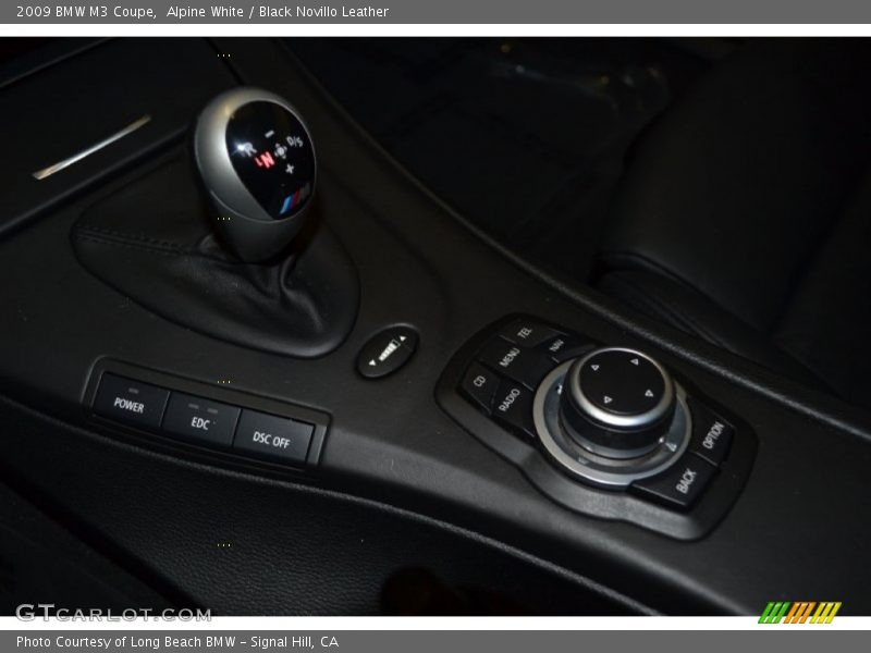  2009 M3 Coupe 7 Speed M Double-Clutch Shifter