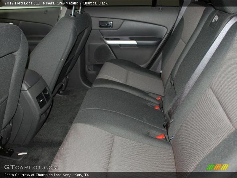 Mineral Grey Metallic / Charcoal Black 2012 Ford Edge SEL