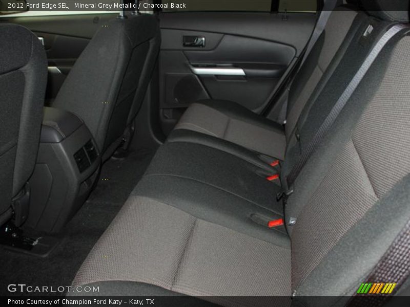 Mineral Grey Metallic / Charcoal Black 2012 Ford Edge SEL