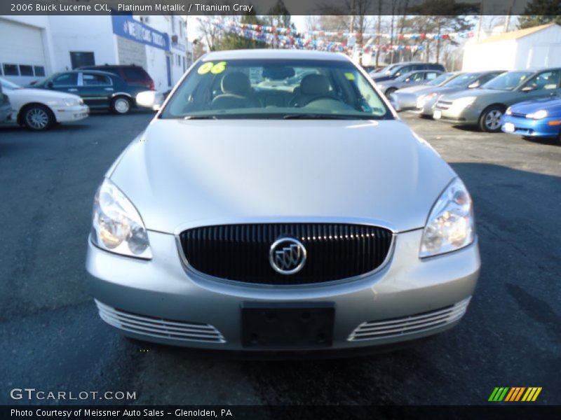 Platinum Metallic / Titanium Gray 2006 Buick Lucerne CXL