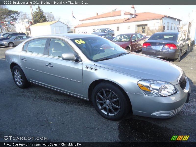 Platinum Metallic / Titanium Gray 2006 Buick Lucerne CXL