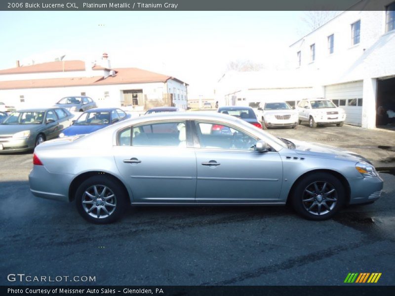 Platinum Metallic / Titanium Gray 2006 Buick Lucerne CXL