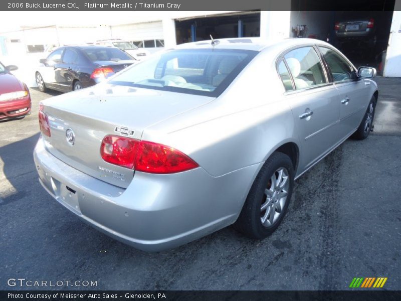 Platinum Metallic / Titanium Gray 2006 Buick Lucerne CXL