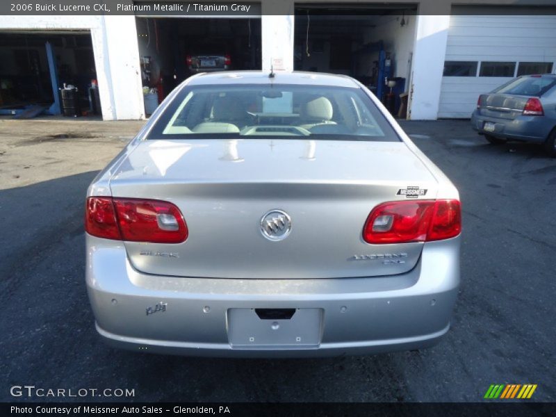 Platinum Metallic / Titanium Gray 2006 Buick Lucerne CXL