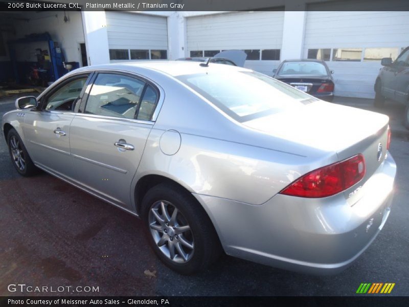 Platinum Metallic / Titanium Gray 2006 Buick Lucerne CXL