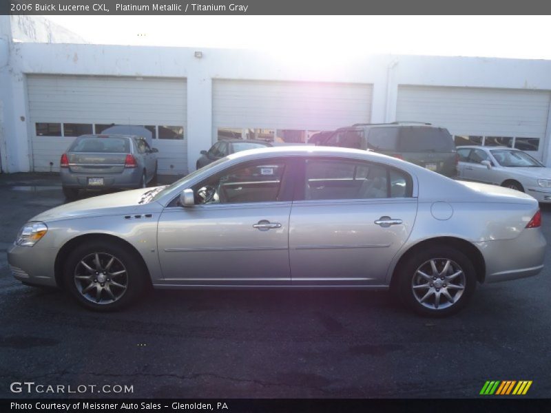 Platinum Metallic / Titanium Gray 2006 Buick Lucerne CXL