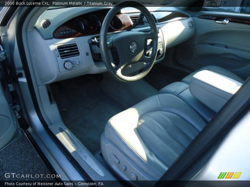 Platinum Metallic / Titanium Gray 2006 Buick Lucerne CXL