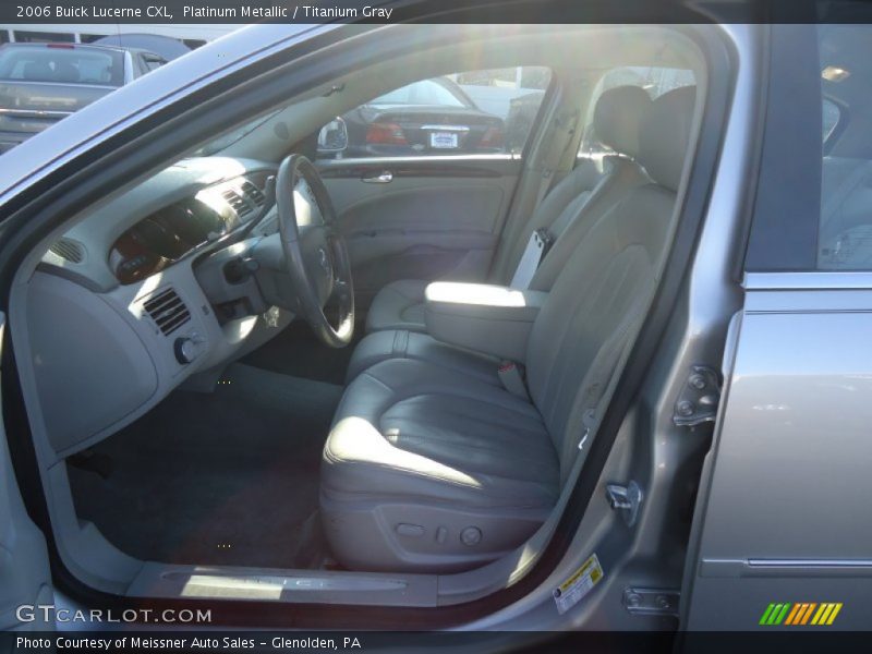 Platinum Metallic / Titanium Gray 2006 Buick Lucerne CXL