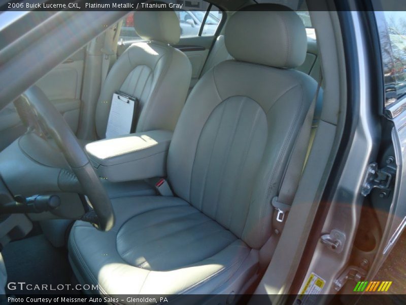 Platinum Metallic / Titanium Gray 2006 Buick Lucerne CXL