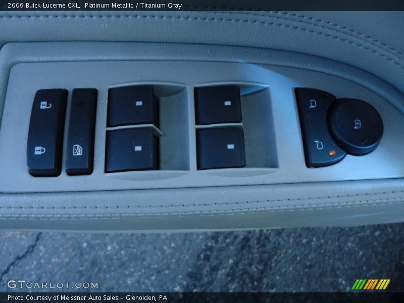 Platinum Metallic / Titanium Gray 2006 Buick Lucerne CXL