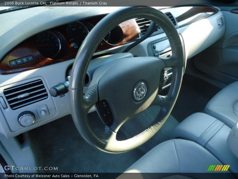 Platinum Metallic / Titanium Gray 2006 Buick Lucerne CXL