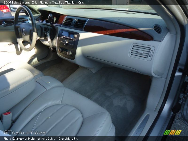 Platinum Metallic / Titanium Gray 2006 Buick Lucerne CXL