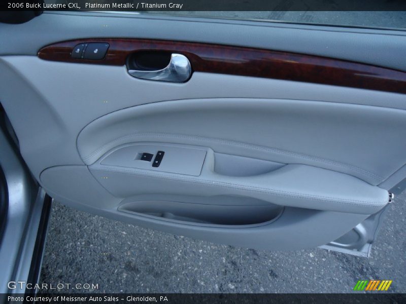 Platinum Metallic / Titanium Gray 2006 Buick Lucerne CXL