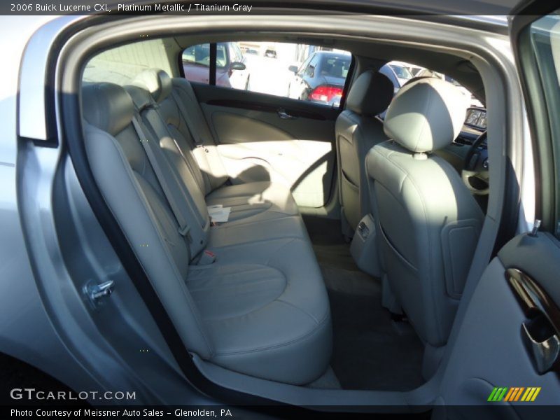 Platinum Metallic / Titanium Gray 2006 Buick Lucerne CXL