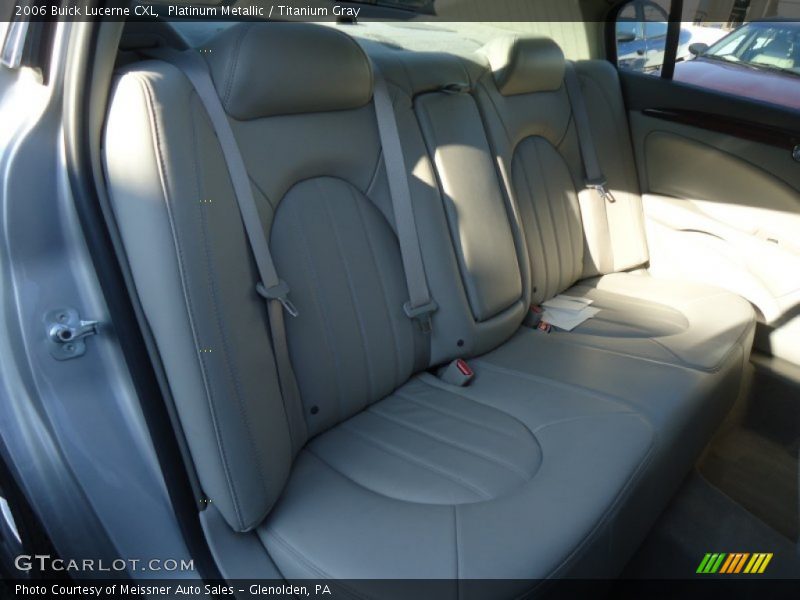 Platinum Metallic / Titanium Gray 2006 Buick Lucerne CXL