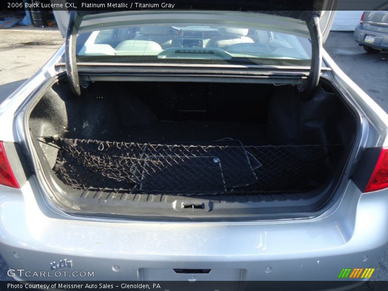 Platinum Metallic / Titanium Gray 2006 Buick Lucerne CXL