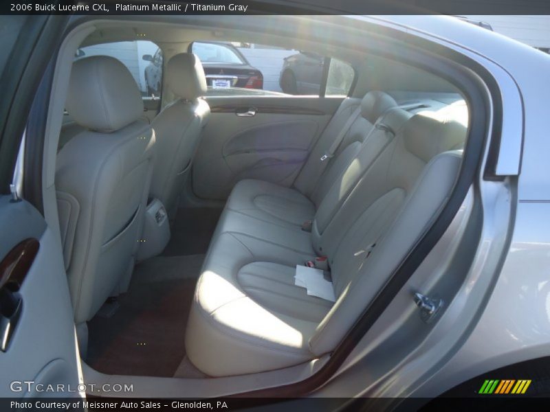 Platinum Metallic / Titanium Gray 2006 Buick Lucerne CXL