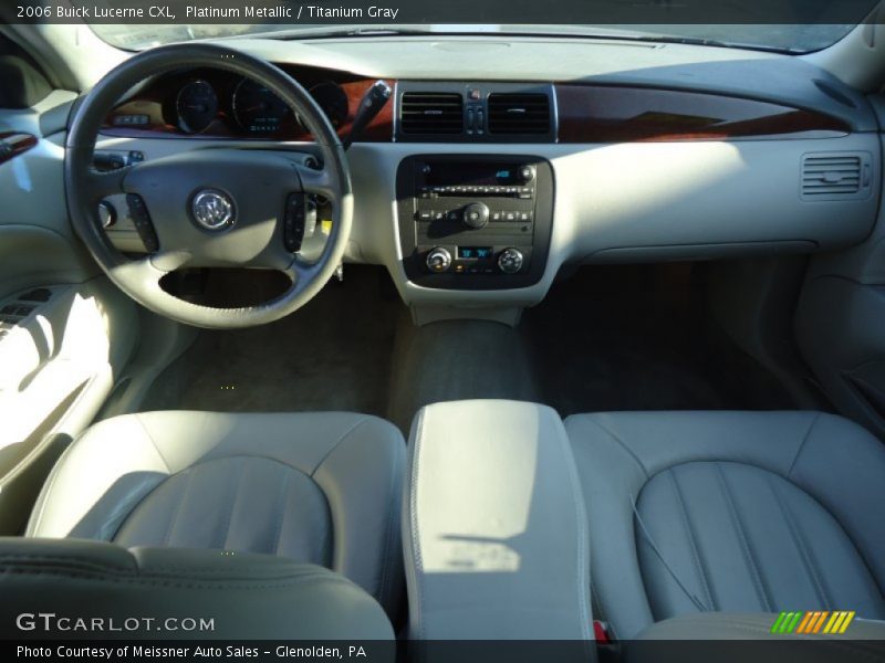 Platinum Metallic / Titanium Gray 2006 Buick Lucerne CXL