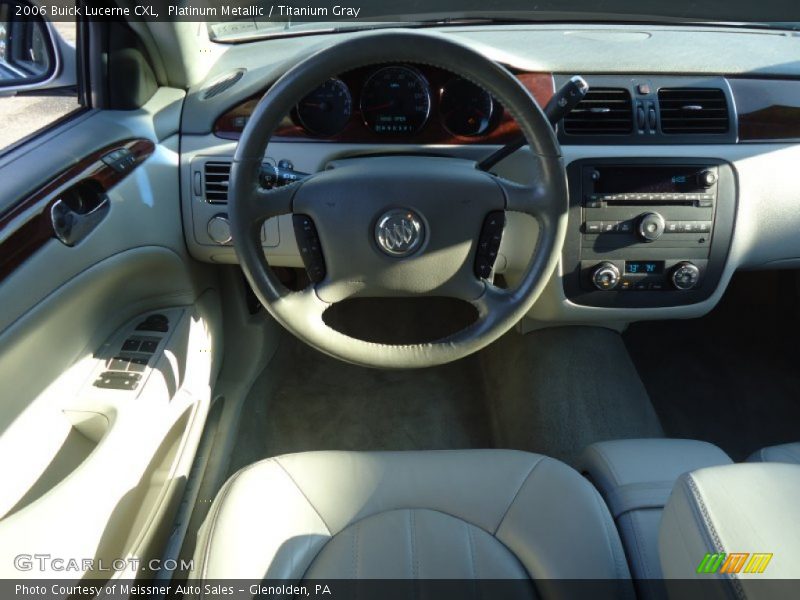 Platinum Metallic / Titanium Gray 2006 Buick Lucerne CXL