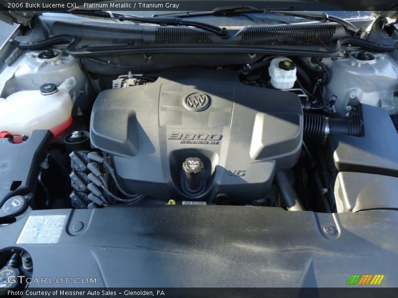 Platinum Metallic / Titanium Gray 2006 Buick Lucerne CXL