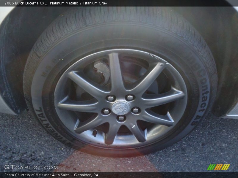 Platinum Metallic / Titanium Gray 2006 Buick Lucerne CXL