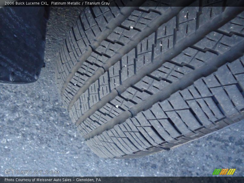 Platinum Metallic / Titanium Gray 2006 Buick Lucerne CXL