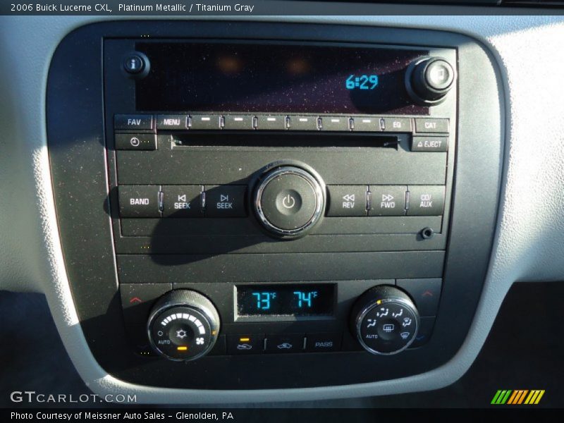 Platinum Metallic / Titanium Gray 2006 Buick Lucerne CXL