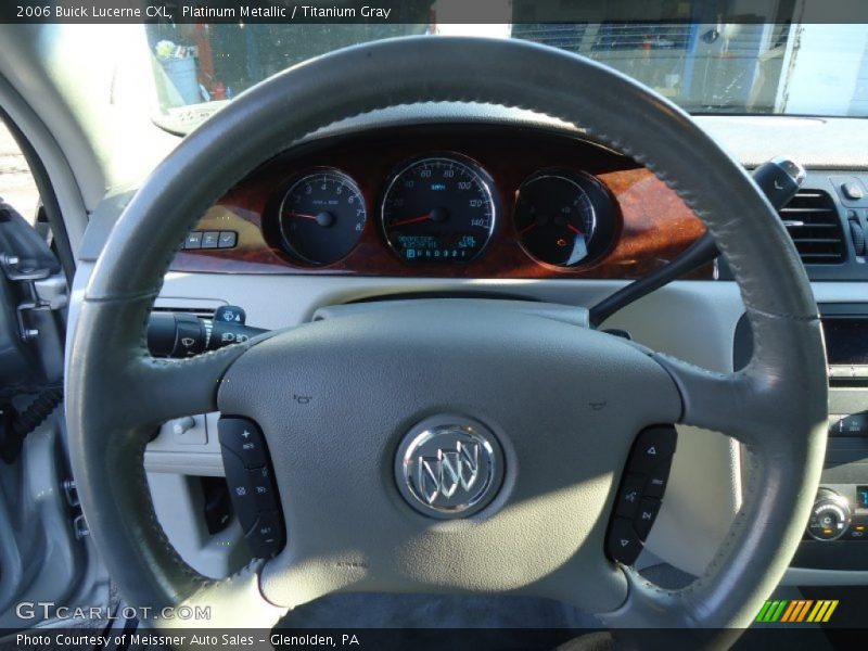 Platinum Metallic / Titanium Gray 2006 Buick Lucerne CXL