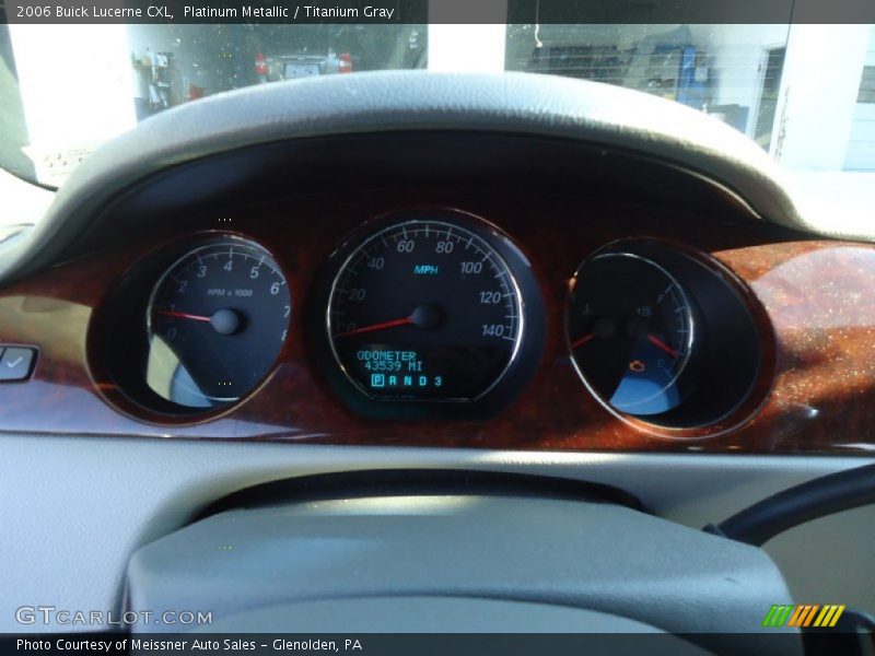 Platinum Metallic / Titanium Gray 2006 Buick Lucerne CXL