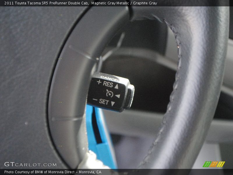 Magnetic Gray Metallic / Graphite Gray 2011 Toyota Tacoma SR5 PreRunner Double Cab