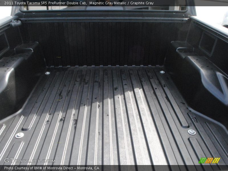 Magnetic Gray Metallic / Graphite Gray 2011 Toyota Tacoma SR5 PreRunner Double Cab