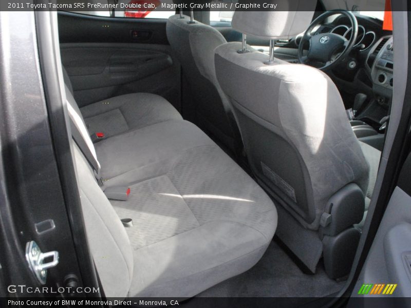 Magnetic Gray Metallic / Graphite Gray 2011 Toyota Tacoma SR5 PreRunner Double Cab
