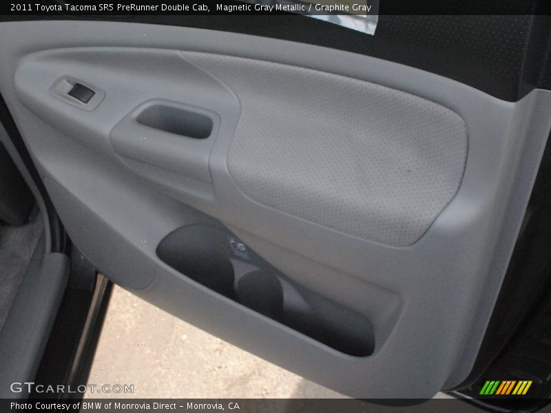 Magnetic Gray Metallic / Graphite Gray 2011 Toyota Tacoma SR5 PreRunner Double Cab