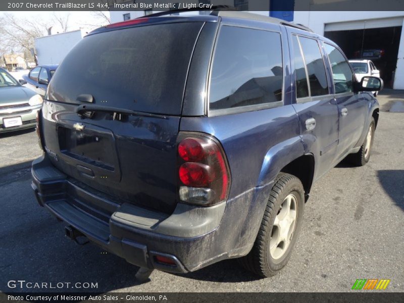 Imperial Blue Metallic / Light Gray 2007 Chevrolet TrailBlazer LS 4x4