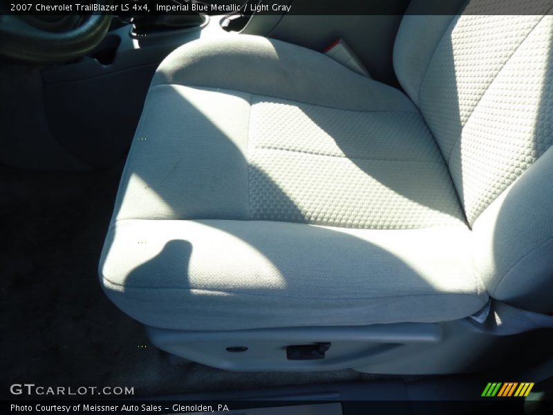 Imperial Blue Metallic / Light Gray 2007 Chevrolet TrailBlazer LS 4x4