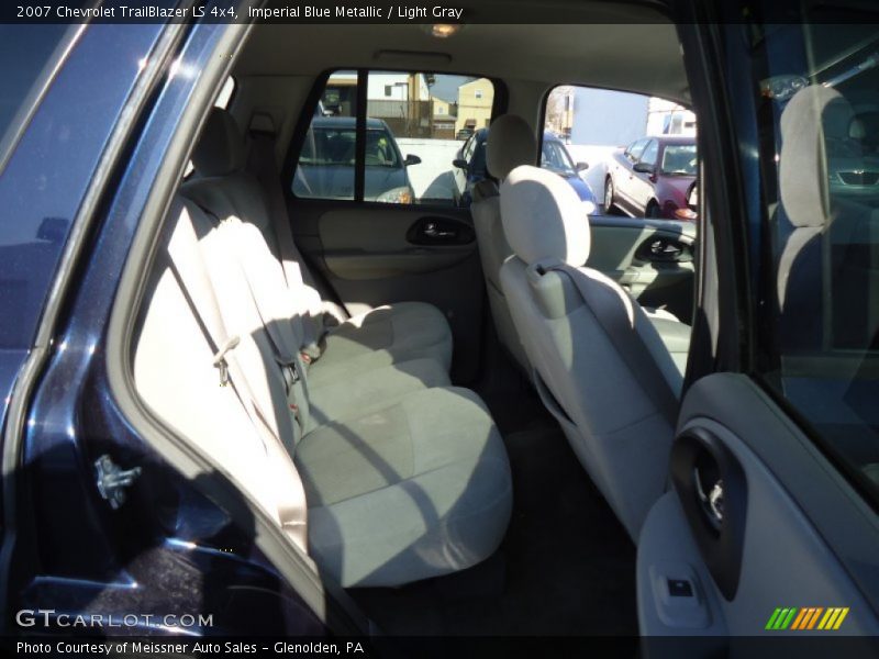 Imperial Blue Metallic / Light Gray 2007 Chevrolet TrailBlazer LS 4x4