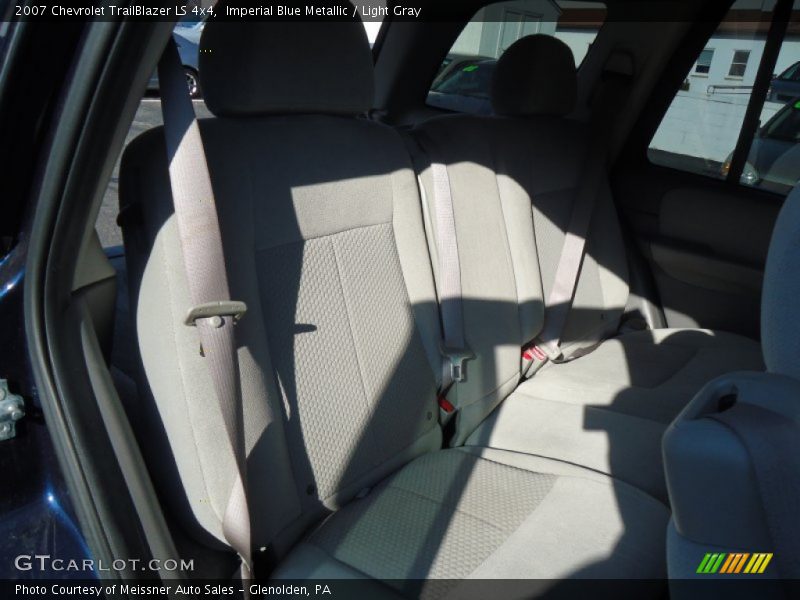 Imperial Blue Metallic / Light Gray 2007 Chevrolet TrailBlazer LS 4x4