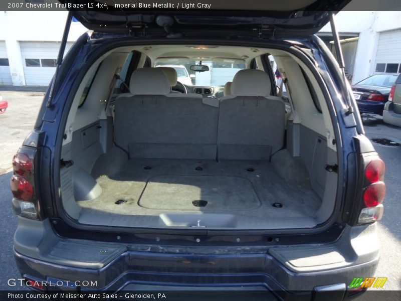 Imperial Blue Metallic / Light Gray 2007 Chevrolet TrailBlazer LS 4x4