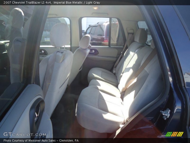 Imperial Blue Metallic / Light Gray 2007 Chevrolet TrailBlazer LS 4x4