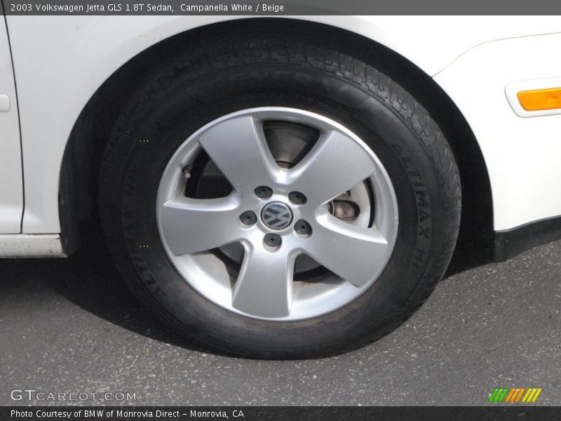 Campanella White / Beige 2003 Volkswagen Jetta GLS 1.8T Sedan