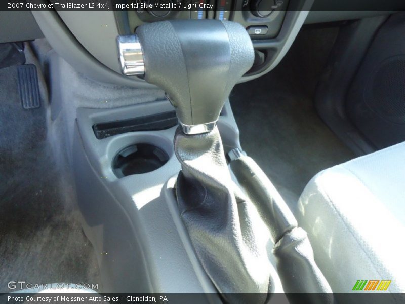 Imperial Blue Metallic / Light Gray 2007 Chevrolet TrailBlazer LS 4x4