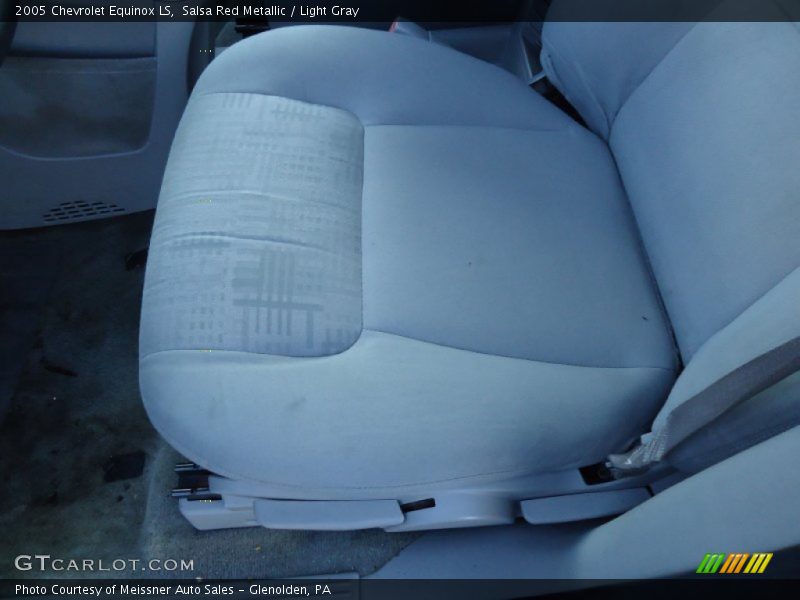 Salsa Red Metallic / Light Gray 2005 Chevrolet Equinox LS
