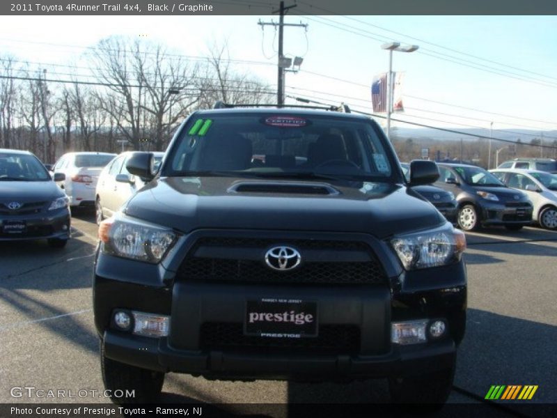 Black / Graphite 2011 Toyota 4Runner Trail 4x4